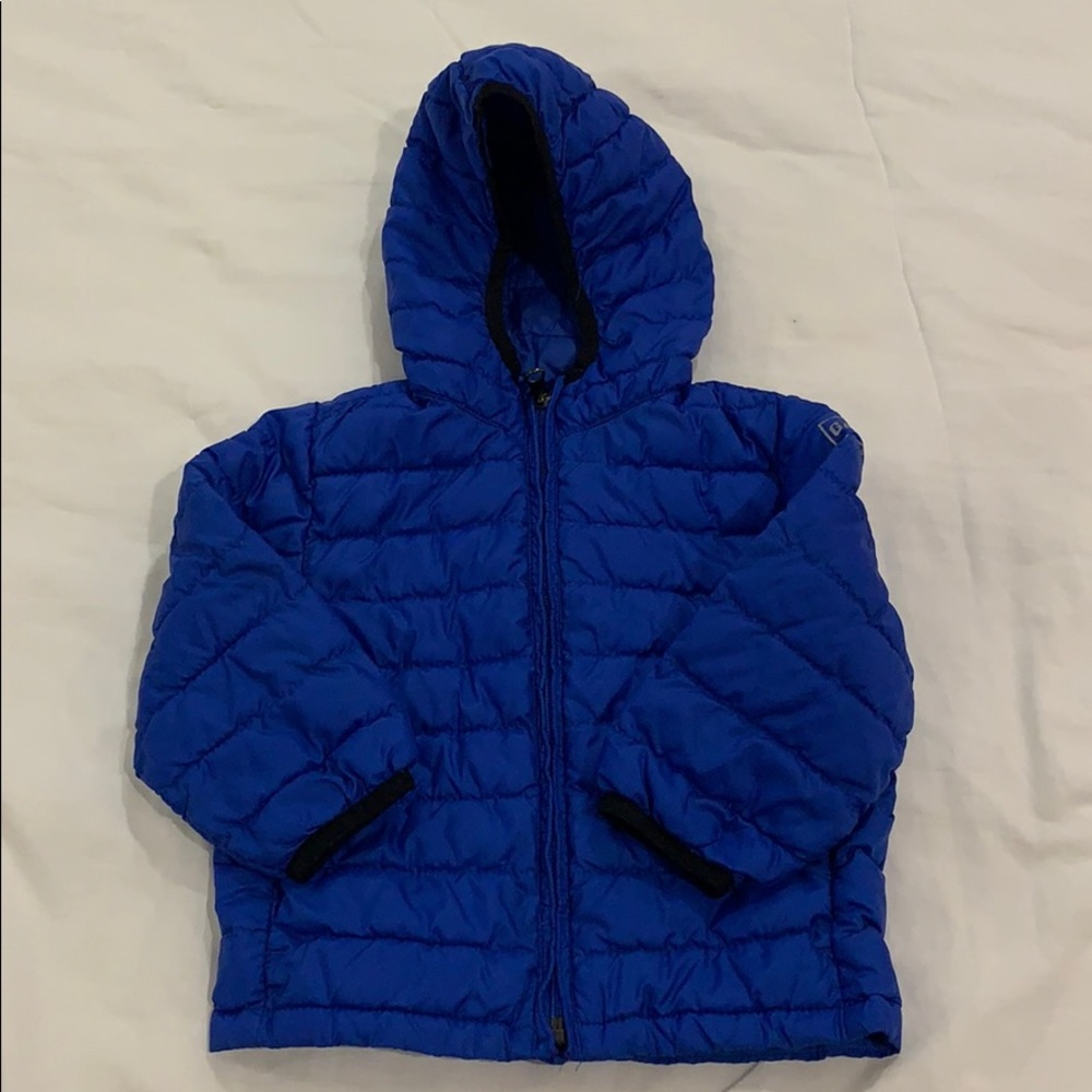 Toddler Boys Gap primaloft jacket